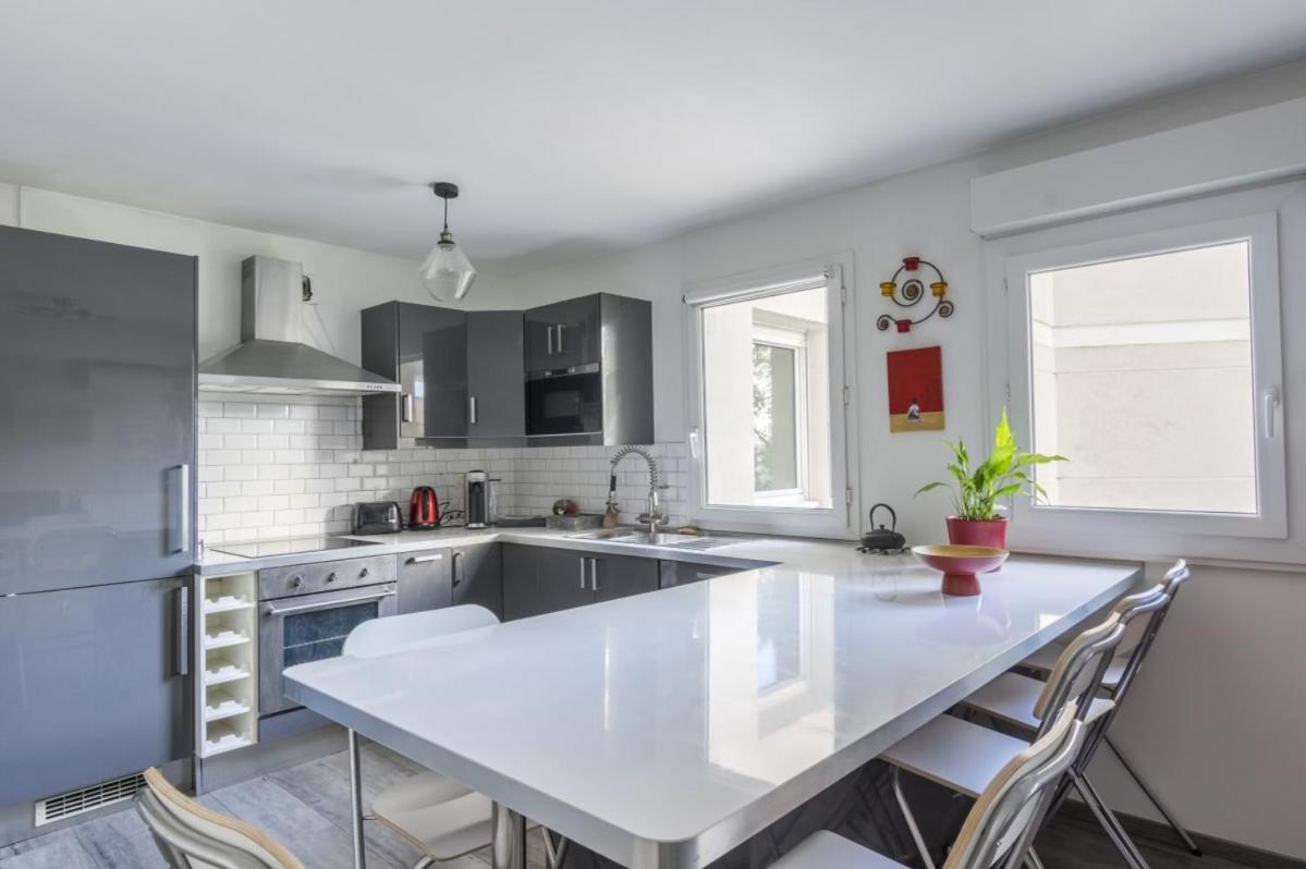 Superbe appartement à Richter, Port Marianne Montpellier Extérieur photo
