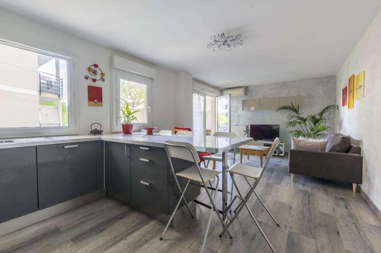 Superbe appartement à Richter, Port Marianne Montpellier Extérieur photo