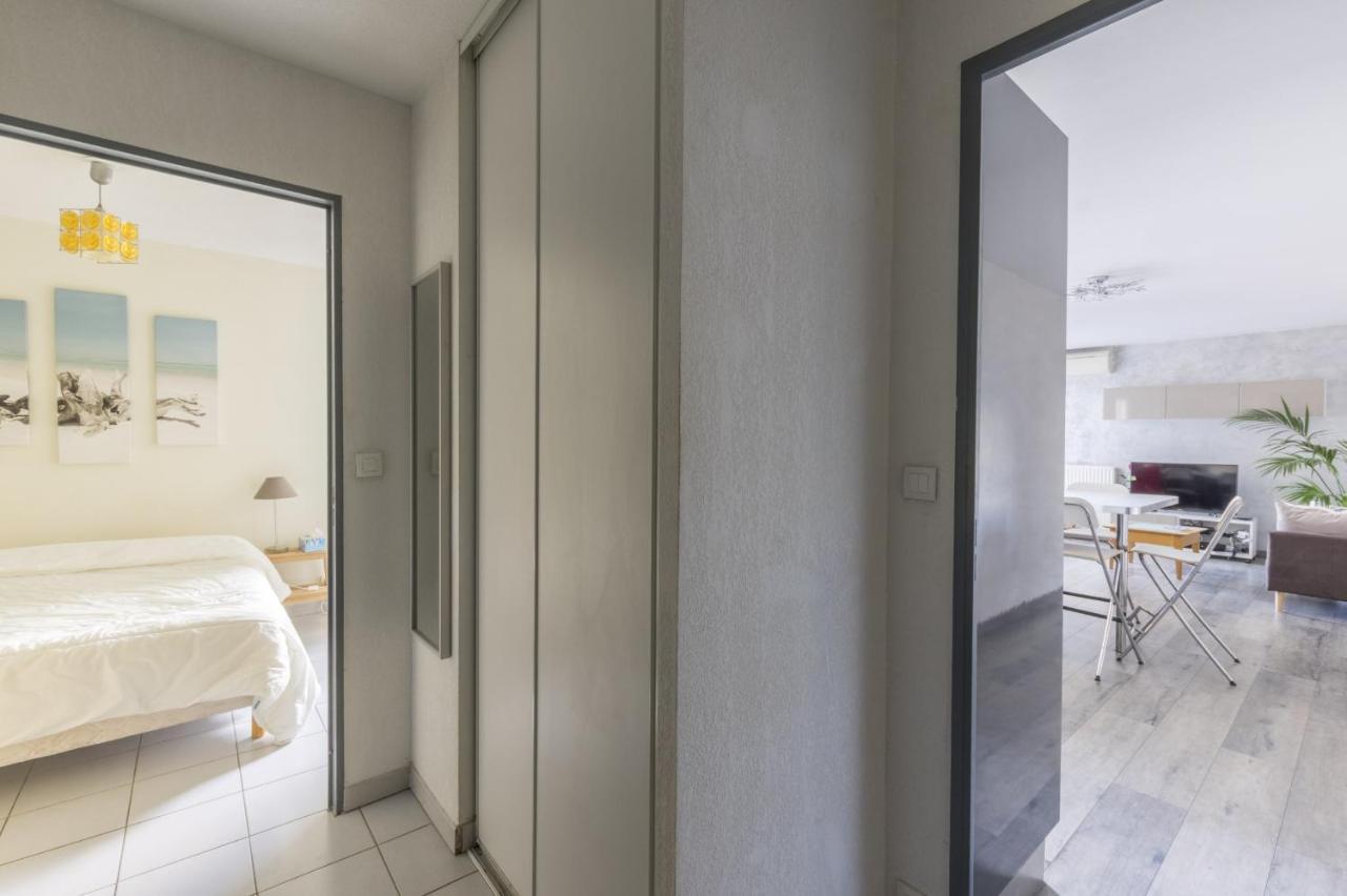 Superbe appartement à Richter, Port Marianne Montpellier Extérieur photo