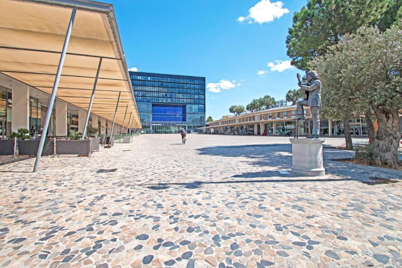 Superbe appartement à Richter, Port Marianne Montpellier Extérieur photo