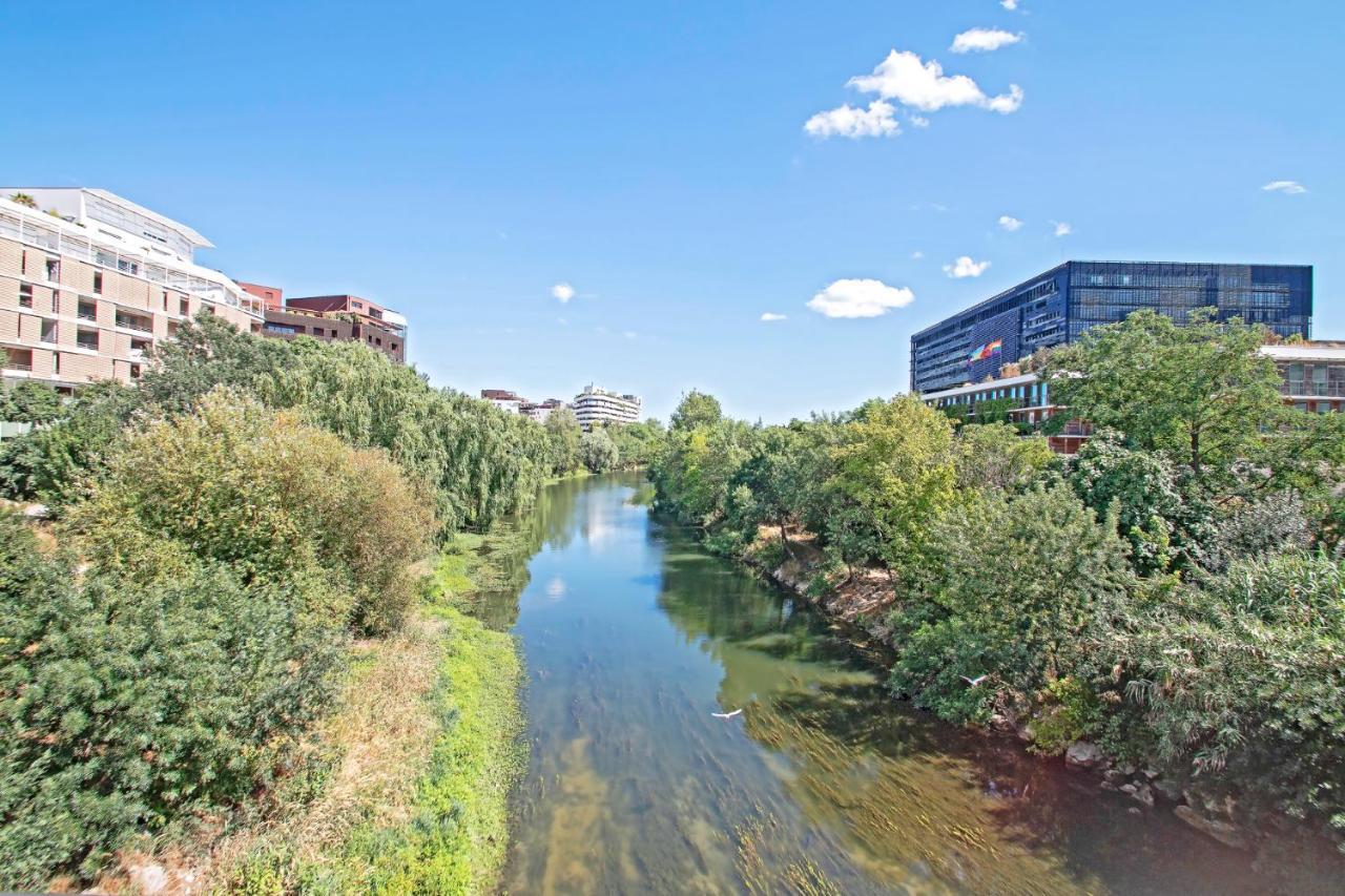 Superbe appartement à Richter, Port Marianne Montpellier Extérieur photo